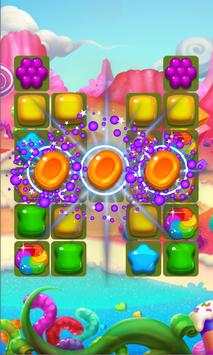 Yummy Jelly Candy Match 3 screenshot 2
