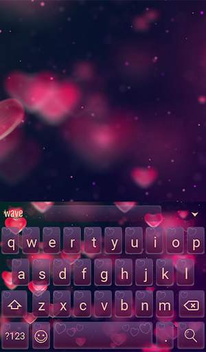 In Love Animated Keyboard   Li स्क्रीनशॉट 2