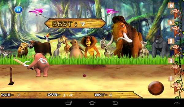 Jungle Cricket screenshot 2