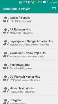 Tamil Music Player screenshot 2