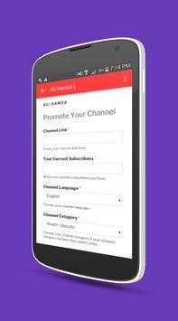 Free Channel Promoter screenshot 5