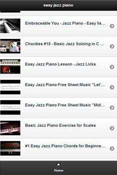 easy jazz piano screenshot 2