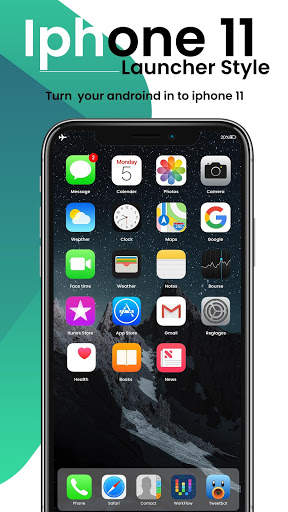 phone 12 Style Launcher - IOS 14 screenshot 1