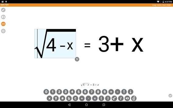 MATEK - Math Camera Solver screenshot 10