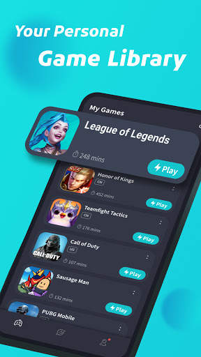Tap Booster - Boost Mobile Games, Free Game VPN screenshot 1