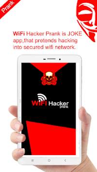 Wifi Hacker Prank screenshot 1