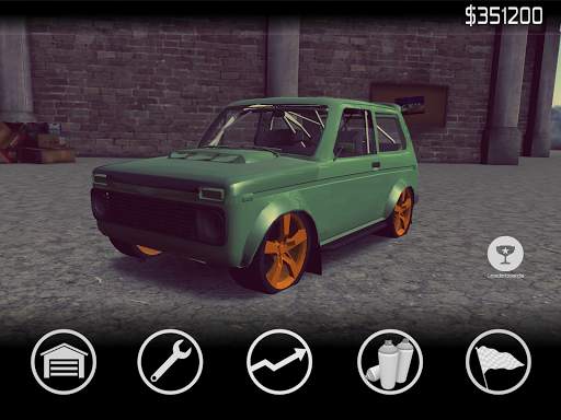 Drifting Lada VAZ Drift Racing screenshot 14