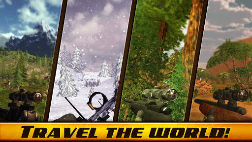Wild Hunt: Hunting Games 3D screenshot 2