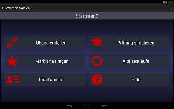 German Driving License (Moped) screenshot 9