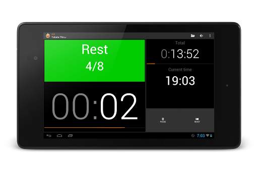 Impetus Interval Timer screenshot 2