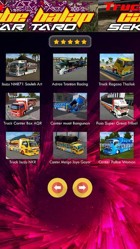 Mod Bussid Truk Bos Cilik screenshot 3