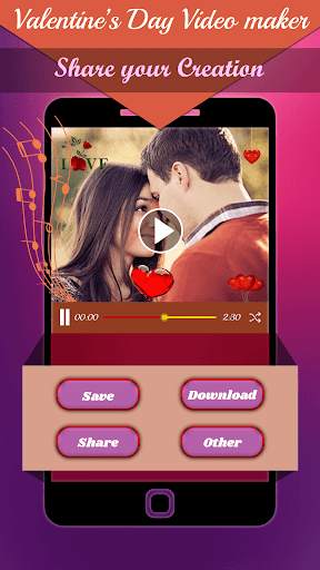 Valentines Day Video Maker 2021 screenshot 4
