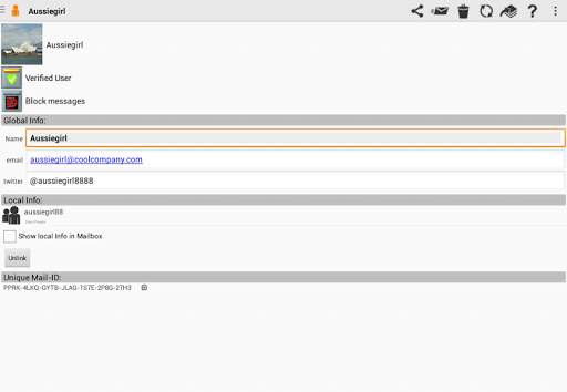 Keypa Data Safe and Messenger screenshot 11