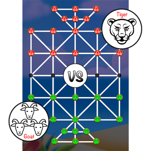 Tiger Vs Goat Multiplayer - Tiger trap icon