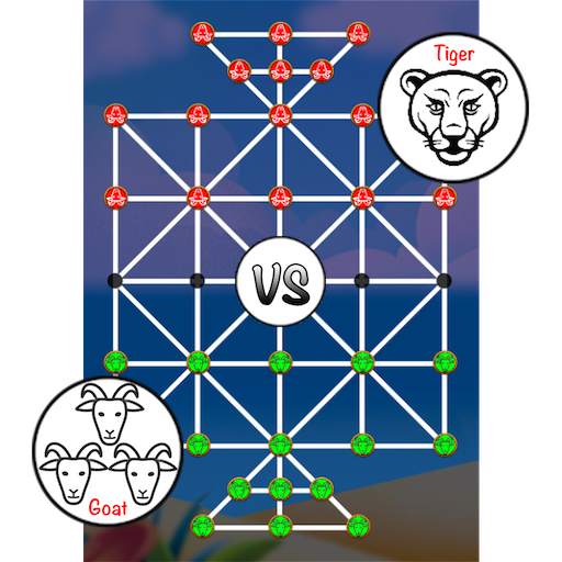 Tiger Vs Goat Multiplayer - Tiger trap 1.31