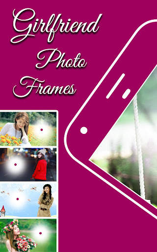 Girlfriend photo editor frames screenshot 1