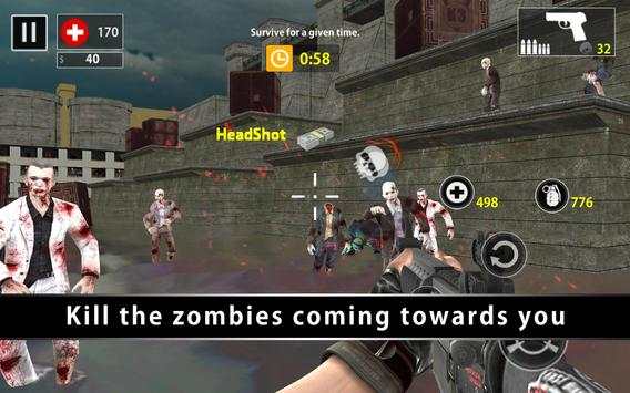 Dead impact(FPS - Zombie) screenshot 4