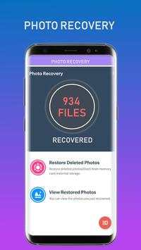 Deleted Photo Recovery 2020: Photo Recovery app 5 تصوير الشاشة