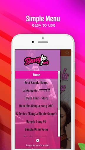 Bangladesh Songs Mp3 & Video screenshot 3