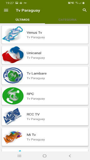Tv Paraguay (Televisión de Paraguay - Tv en vivo) screenshot 3
