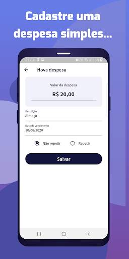 Minhas Despesas screenshot 3