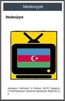 Free TV Channel Azerbaijan screenshot 2