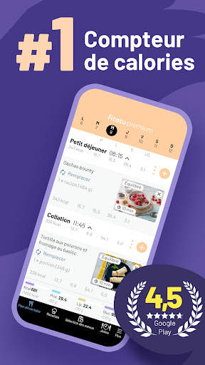 Fitatu - Compteur de Calories screenshot 1