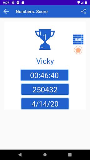 Numbers screenshot 8