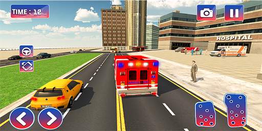 Mobile Hospital Simulator-Emergency Ambulance 2020 screenshot 3