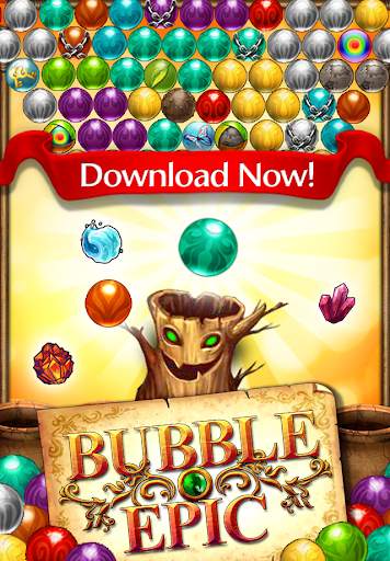 Bubble Epic™: Best Bubble Game screenshot 1