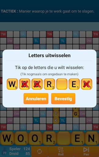 Classic Words (Nederlands) screenshot 2