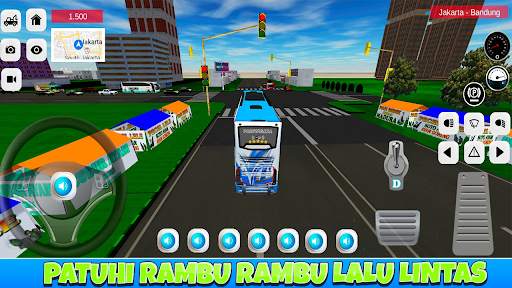Bus Real Simulator - Basuri screenshot 4