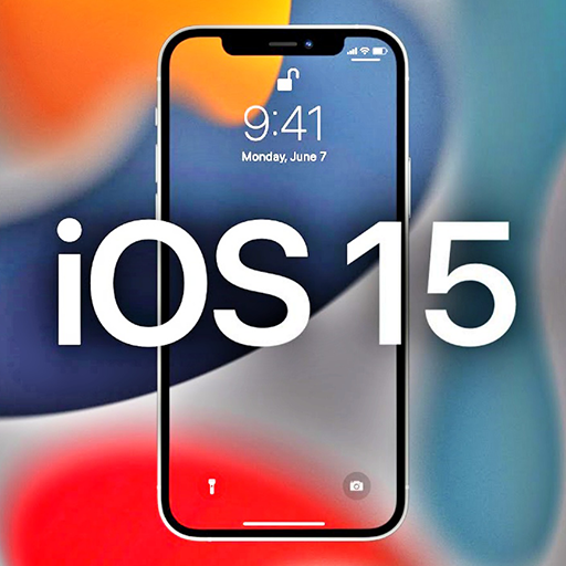 Launcher iOS 15 For Android icon