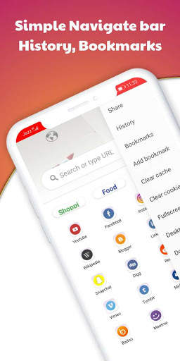 All in One Browser uc screenshot 3