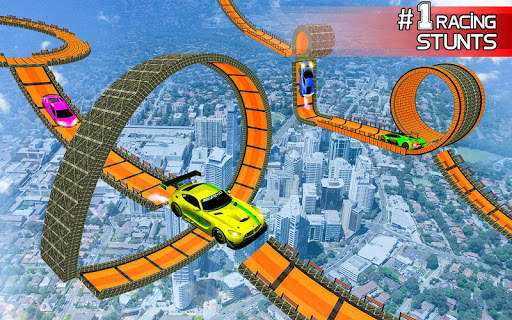 Extreme City Racing Stunts: GT Car Driving screenshot 15