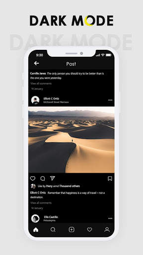 Dark mode for Instagram, night mode activator screenshot 3