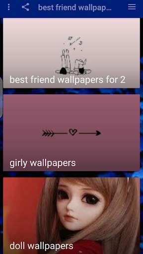 best friend wallpapers for 2 aesthetic screenshot 4
