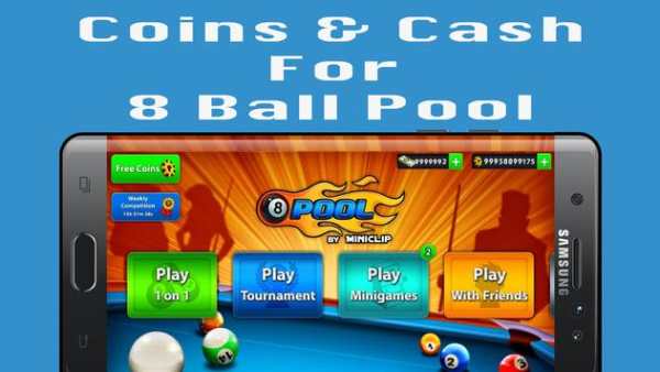 Coin Cash Of 8 Ball Pool Prank screenshot 1