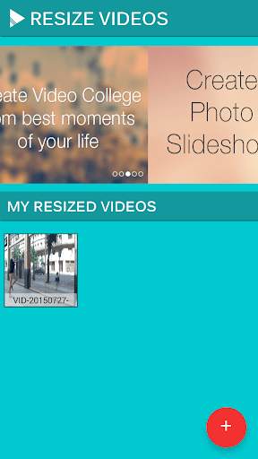 Video Resizer screenshot 1