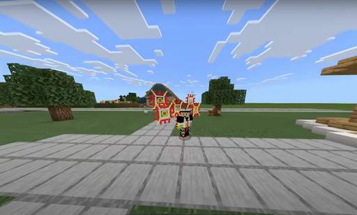 skin boboiboy kuasa mod mcpe screenshot 2