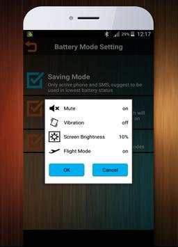 Battery Saver DU screenshot 7