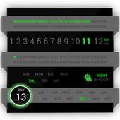 Numeric Digital Clock Lwp V1.55