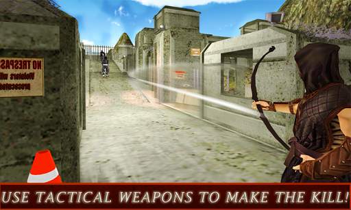 Ninja Warrior Assassin 3D स्क्रीनशॉट 4