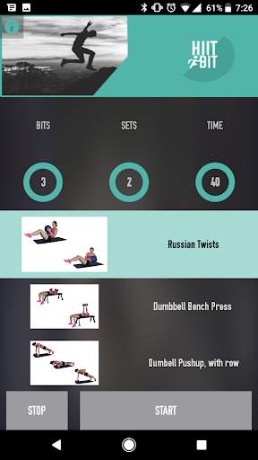 HIIT BIT screenshot 4