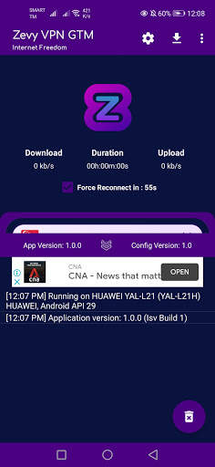 Zevy VPN GTM (SSH/VPN) screenshot 6