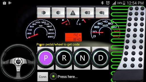 Bluetooth RC screenshot 1