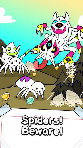 Spider Evolution: Idle Game screenshot 1