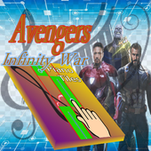 Avangers Piano Tiles icon