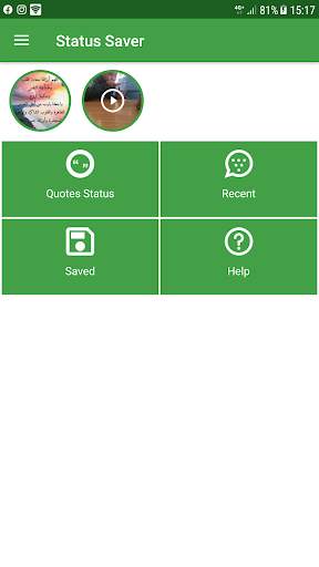 Status saver screenshot 2