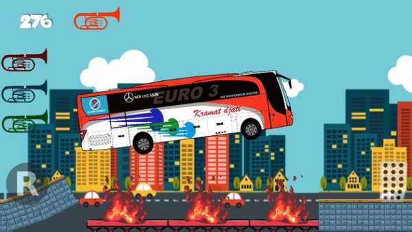Po Kramat djati Bus Simulator screenshot 3